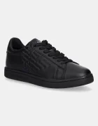 EA7 Emporio Armani Кожени обувки