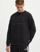 EA7 Emporio Armani Памучен суичър