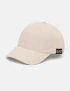 EA7 Emporio Armani Памучна шапка с козирка
