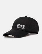 EA7 Emporio Armani Памучна шапка с козирка