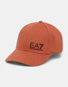 EA7 Emporio Armani Памучна шапка с козирка