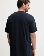 EA7 Emporio Armani Памучна тениска в синьо с принт AF10441.7M000774