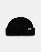 EA7 Emporio Armani Шапка с вълна