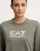 EA7 Emporio Armani спортен комплект анцуг дамски от памук с еластан зелен AF13135.7W000115