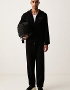 EA7 Emporio Armani спортен комплект анцуг мъжки с памук черен AF20845.7M002520