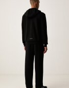 EA7 Emporio Armani спортен комплект анцуг мъжки с памук черен AF20845.7M002520