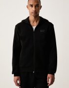 EA7 Emporio Armani спортен комплект анцуг мъжки с памук черен AF20845.7M002520