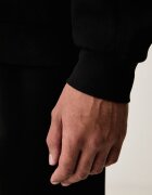 EA7 Emporio Armani спортен комплект анцуг мъжки с памук черен AF20845.7M002520