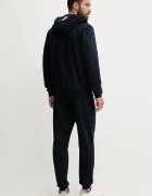 EA7 Emporio Armani спортен комплект анцуг мъжки с памук тъмносин PJVTZ.8NPV68