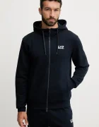 EA7 Emporio Armani спортен комплект анцуг мъжки с памук тъмносин PJVTZ.8NPV68