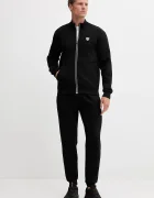 EA7 Emporio Armani спортен комплект анцуг мъжки с вискоза черен 8NPV56.PJ4EZ