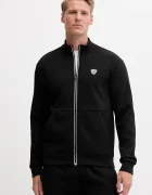 EA7 Emporio Armani спортен комплект анцуг мъжки с вискоза черен 8NPV56.PJ4EZ