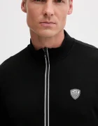 EA7 Emporio Armani спортен комплект анцуг мъжки с вискоза черен 8NPV56.PJ4EZ