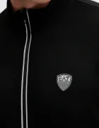 EA7 Emporio Armani спортен комплект анцуг мъжки с вискоза черен 8NPV56.PJ4EZ