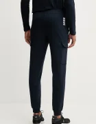 EA7 Emporio Armani спортен панталон мъжки от памук тъмносин PJVRZ.8NPP67