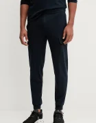 EA7 Emporio Armani спортен панталон мъжки от памук тъмносин PJVRZ.8NPP67