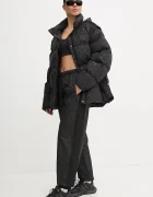 EA7 Emporio Armani Спортен панталон в черно с десен TNGLZ.6DUP29