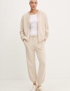 EA7 Emporio Armani суичър дамски с модал бежов AF12643.7W000192