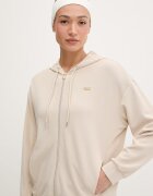 EA7 Emporio Armani суичър дамски с модал бежов AF12643.7W000192