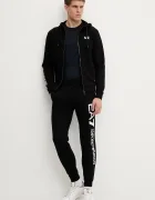 EA7 Emporio Armani суичър с качулка мъжки черен AF13512.7M000568