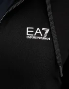 EA7 Emporio Armani суичър с качулка мъжки черен AF13512.7M000568