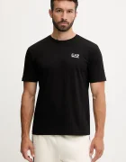 EA7 Emporio Armani тениска мъжка от памук черна AF10375.7M000567