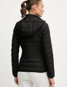 EA7 Emporio Armani Яке в черно с преходна изолация