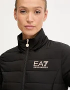 EA7 Emporio Armani Яке в черно с преходна изолация