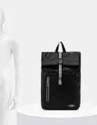 Eastpak Раница UP ROLL в черно голям размер с изчистен дизайн EK0A5BGF0Z31