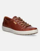 Ecco Кожени маратонки Soft 7 Shoe Lace Up