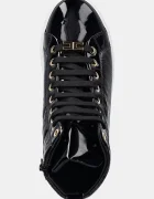 Elisabetta Franchi Детски маратонки в черно F4A9-E0359