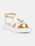 Elisabetta Franchi Детски сандали от кожа