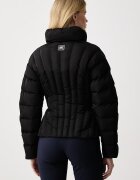 Elisabetta Franchi капитонирано яке дамско черно PI95D66E2