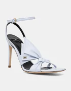 Elisabetta Franchi Кожени обувки с тънък ток
