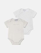 Emporio Armani Бебешко боди от памук (2 броя)
