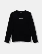 Emporio Armani Детска блуза с дълги ръкави