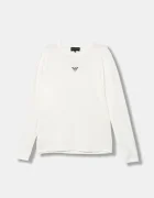 Emporio Armani Детска блуза с дълги ръкави