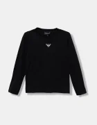 Emporio Armani Детска блуза с дълги ръкави
