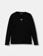 Emporio Armani Детска блуза с дълги ръкави