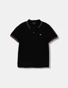 Emporio Armani Детска тениска с яка