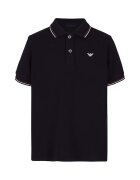 Emporio Armani Детска тениска с яка