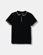 Emporio Armani Детска тениска с яка