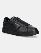 Emporio Armani Кожени маратонки