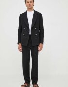 Emporio Armani Ленен костюм