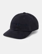 Emporio Armani Памучна шапка с козирка