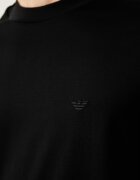 Emporio Armani тениска мъжка от памук черна EM006779 AF28078