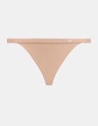 Emporio Armani Underwear прашки дамски от памук с еластан 2 броя бежови EW000405.AF25589