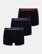 Emporio Armani Underwear Прилепнали боксерки мъжки 3 броя тъмносини EM000259 AF20669