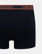 Emporio Armani Underwear Прилепнали боксерки мъжки 3 броя тъмносини EM000259 AF20669