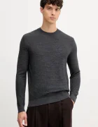 Emporio Armani Вълнен пуловер